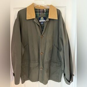 Vintage Woodlake canvas barn chore coat